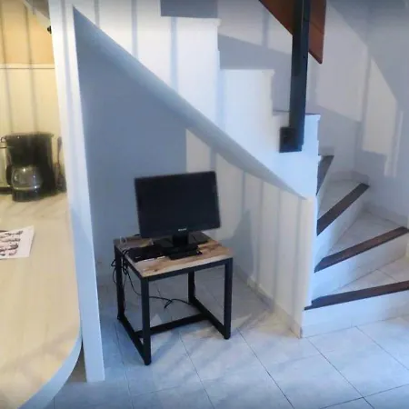 度假居 Charmante Maison A Avec Vue Sur Montagne Et Piscine Partagee
