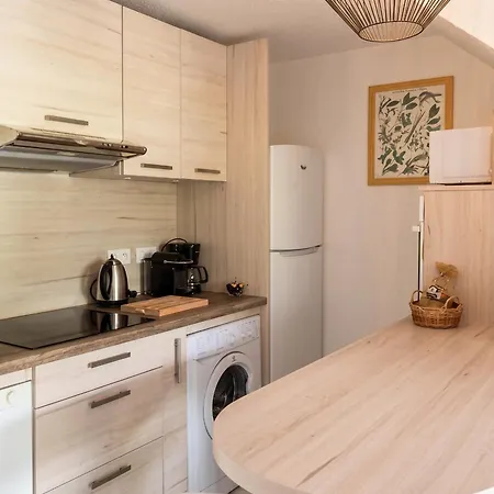 Maison Conviviale A Avec Piscine Partagee 70 M² 8 Personnes * Lecci