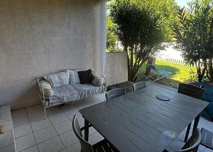 Maison Conviviale A Avec Piscine Partagee 70 M² 8 Personnes Prázdninový dům *